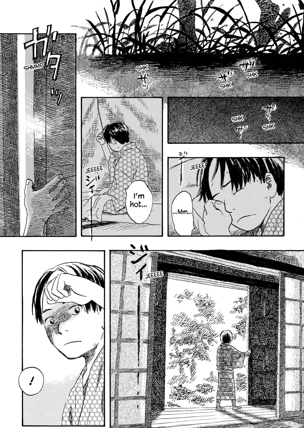 Read Mushishi chapter 20 image 50 on Lezhin