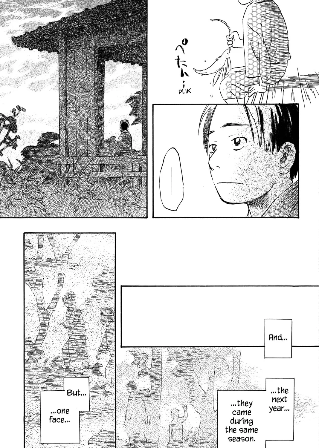 Read Mushishi chapter 20 image 54 on Lezhin