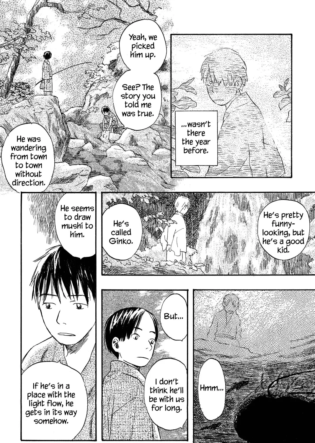Read Mushishi chapter 20 image 56 on Lezhin