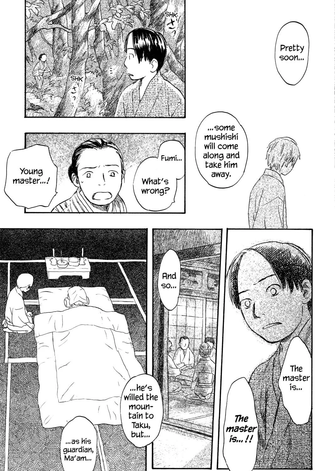 Read Mushishi chapter 20 image 58 on Lezhin