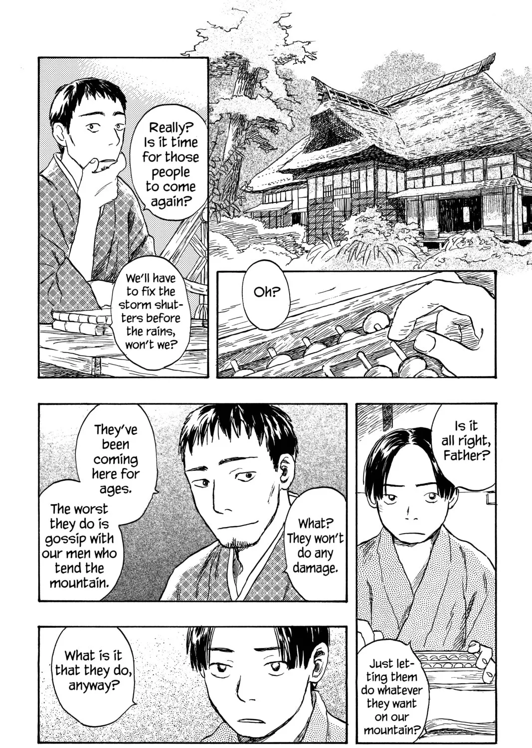 Read Mushishi chapter 20 image 6 on Lezhin