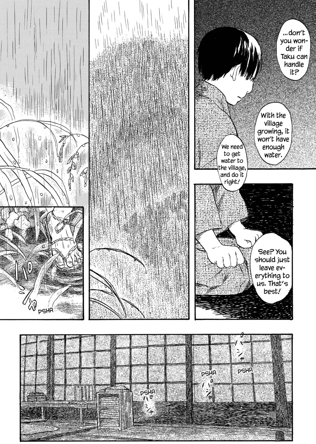 Read Mushishi chapter 20 image 60 on Lezhin