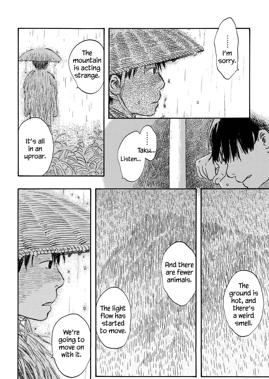 Read Mushishi chapter 20 image 64 on Lezhin