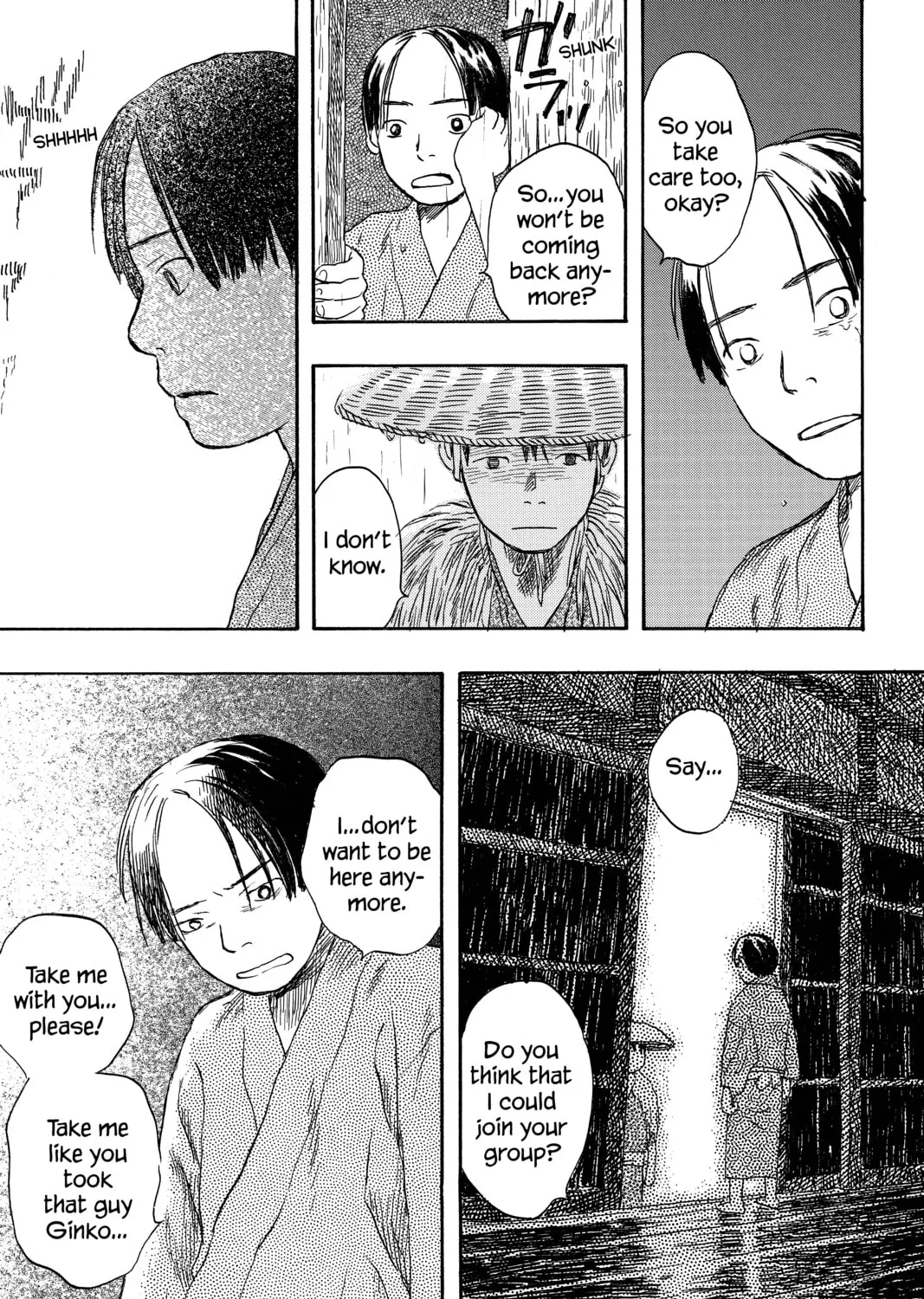 Read Mushishi chapter 20 image 66 on Lezhin