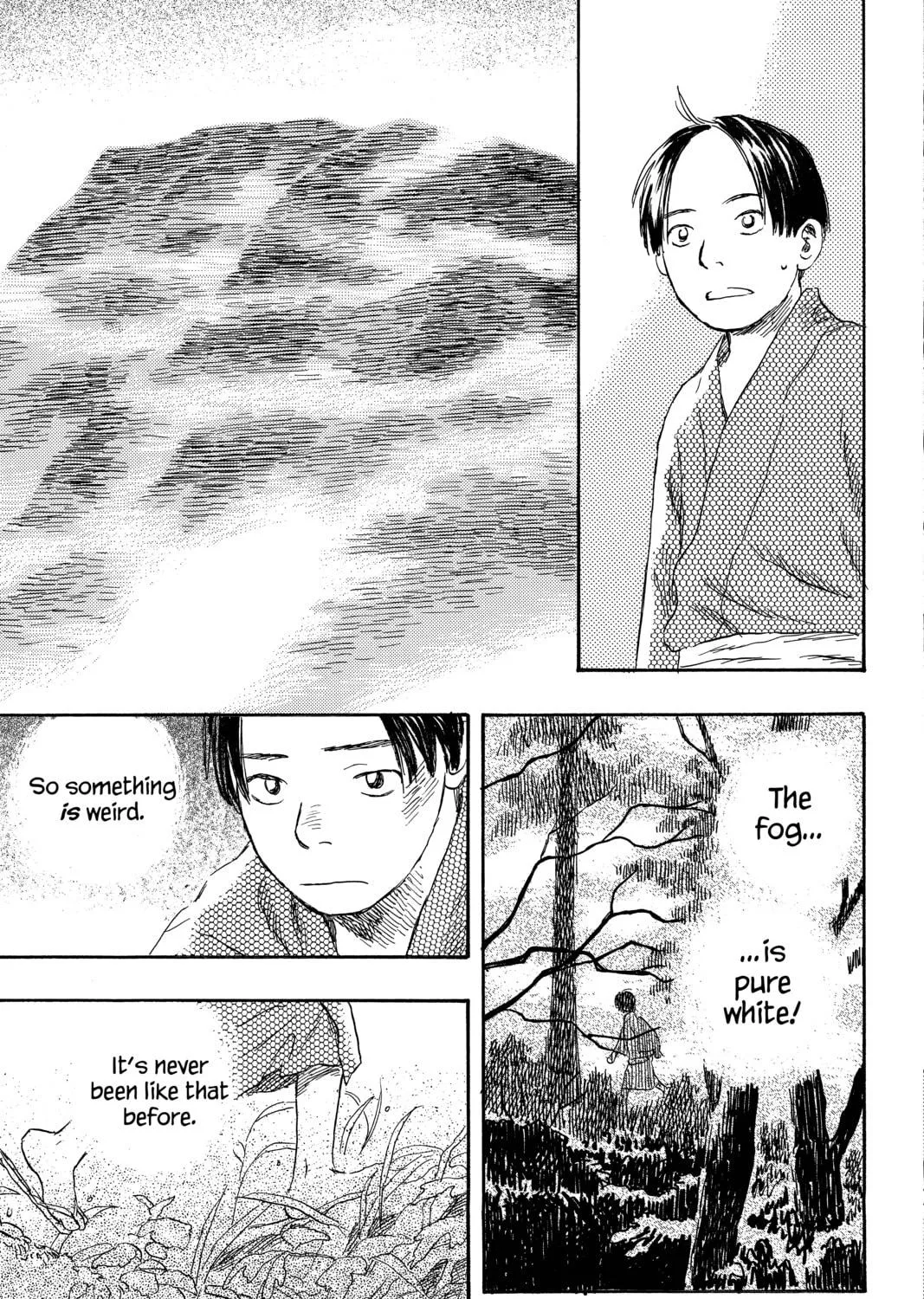 Read Mushishi chapter 20 image 70 on Lezhin
