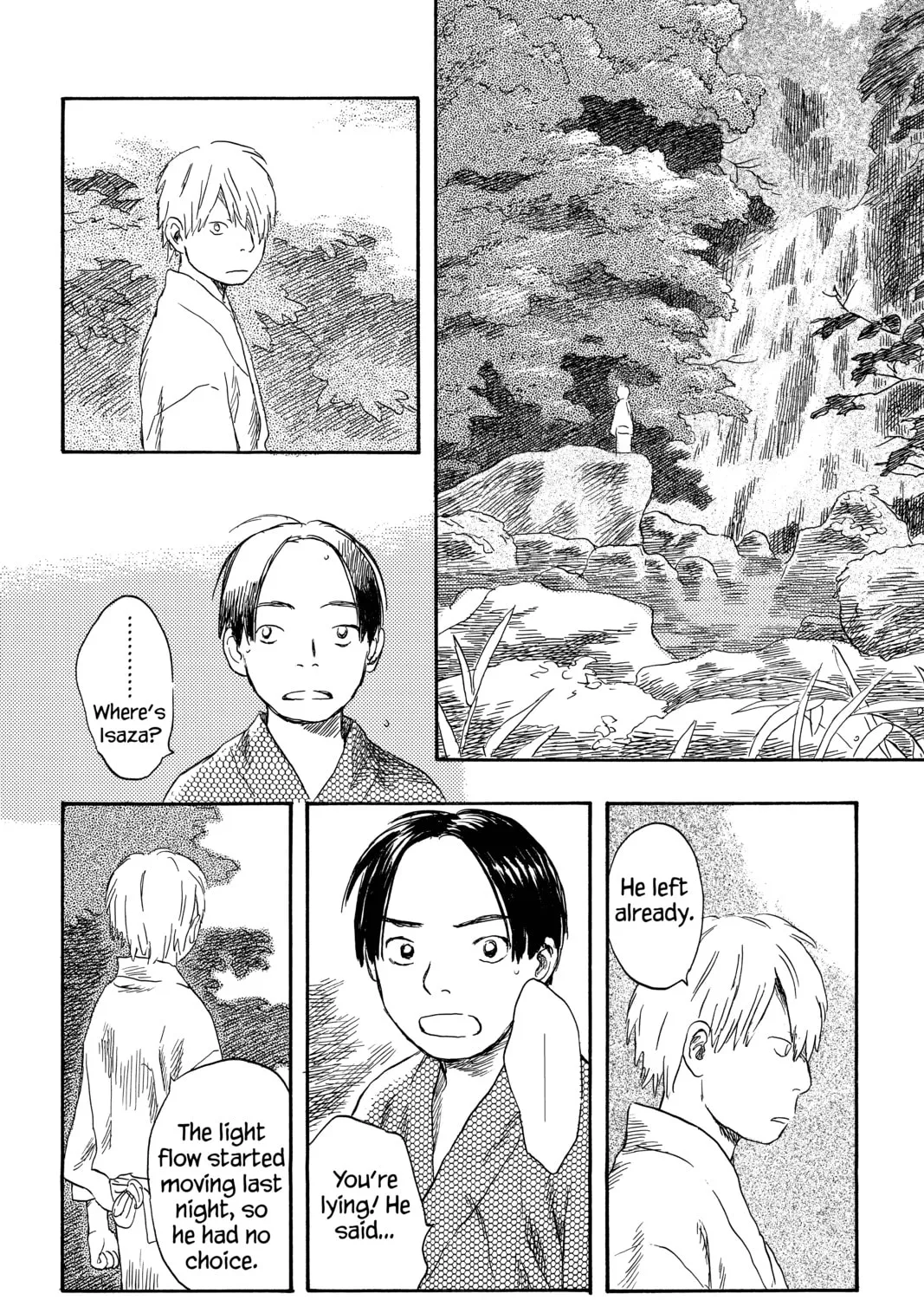 Read Mushishi chapter 20 image 72 on Lezhin