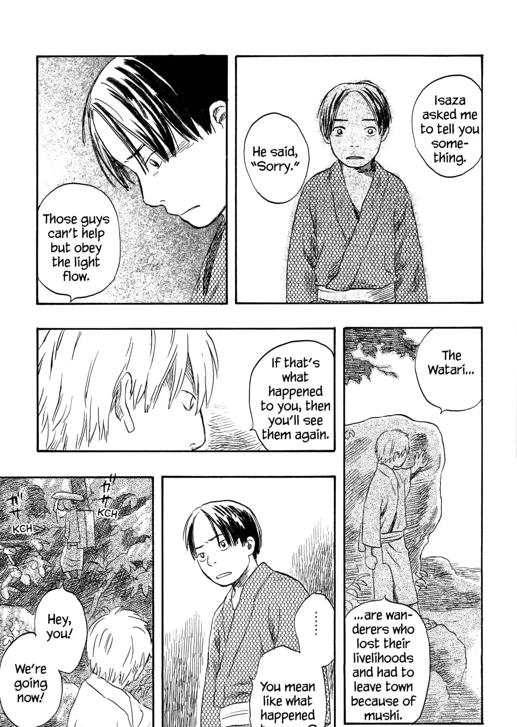 Read Mushishi chapter 20 image 74 on Lezhin