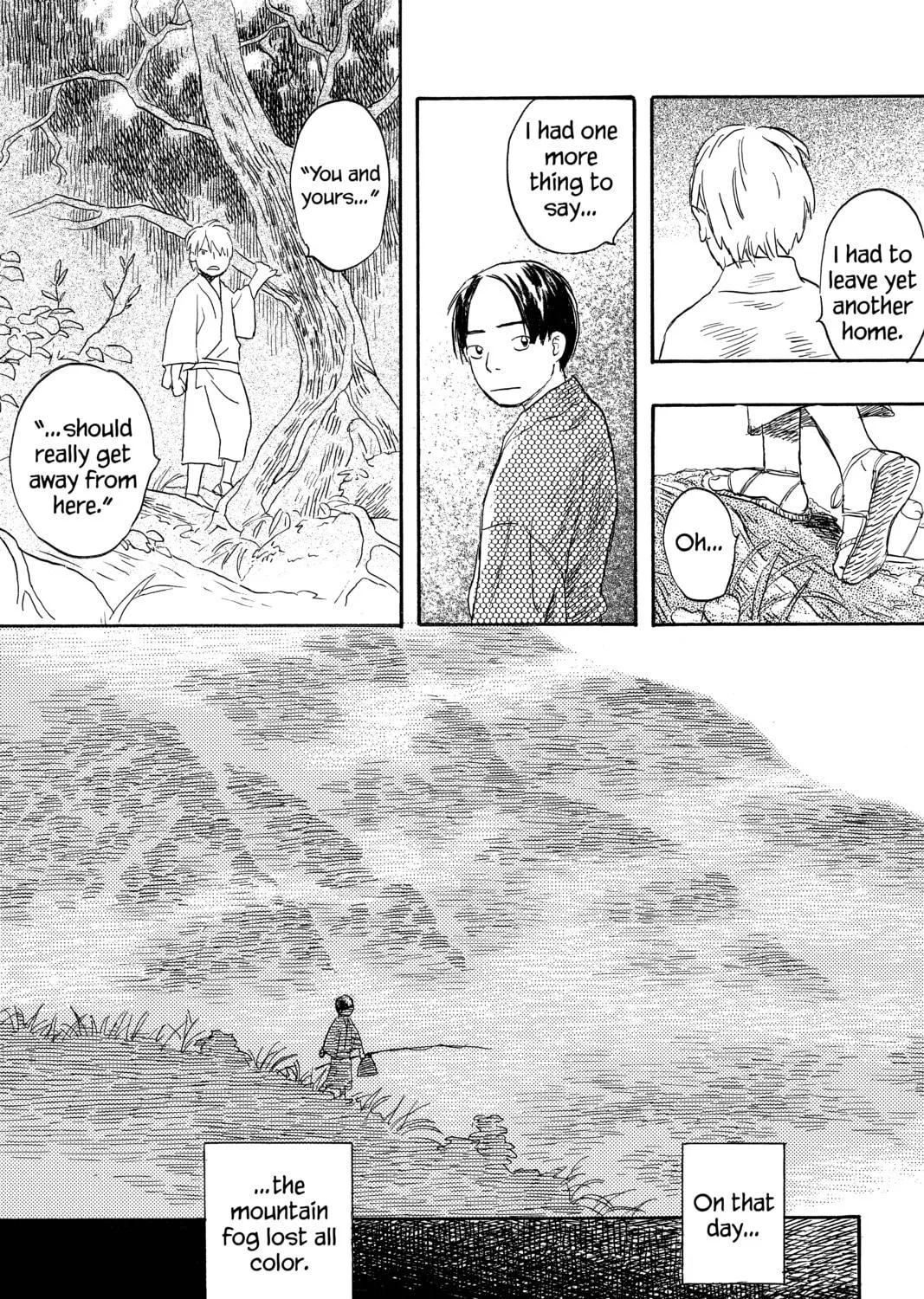Read Mushishi chapter 20 image 76 on Lezhin
