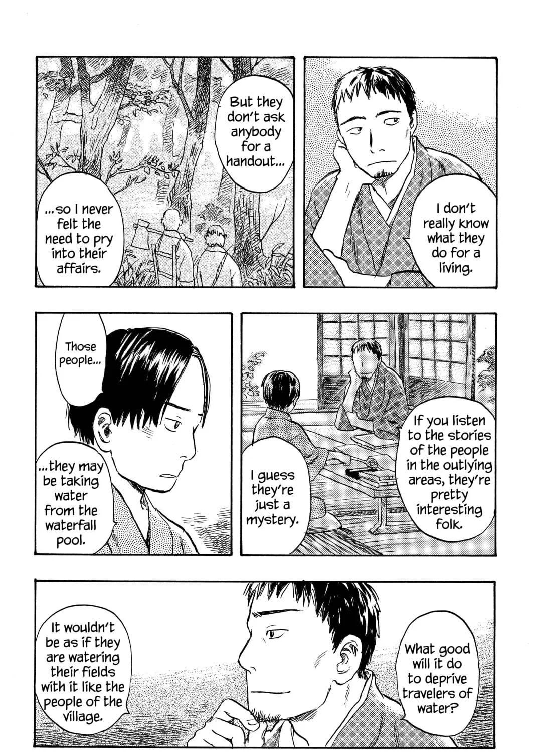Read Mushishi chapter 20 image 8 on Lezhin