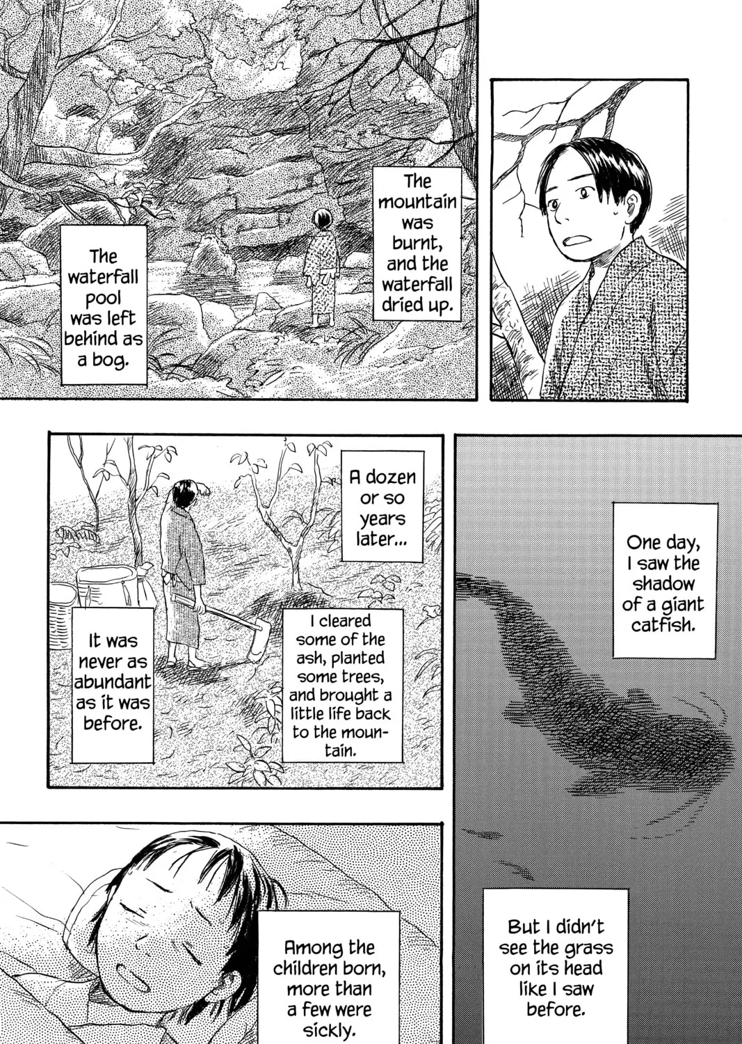 Read Mushishi chapter 20 image 80 on Lezhin
