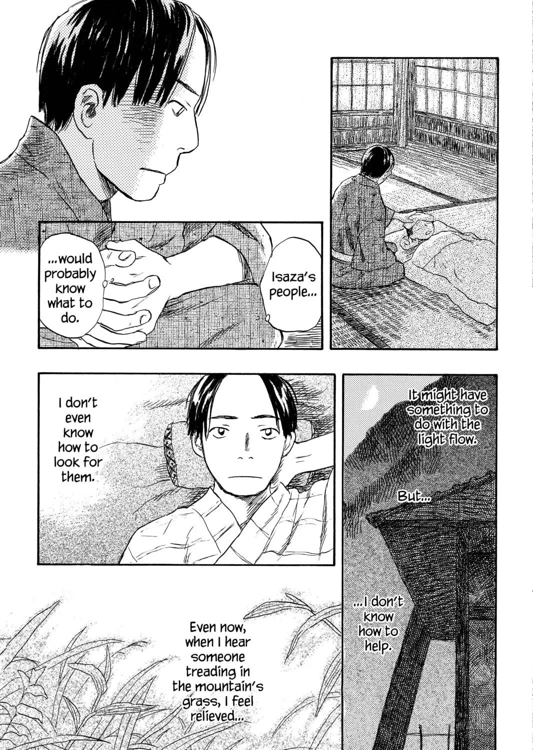 Read Mushishi chapter 20 image 82 on Lezhin