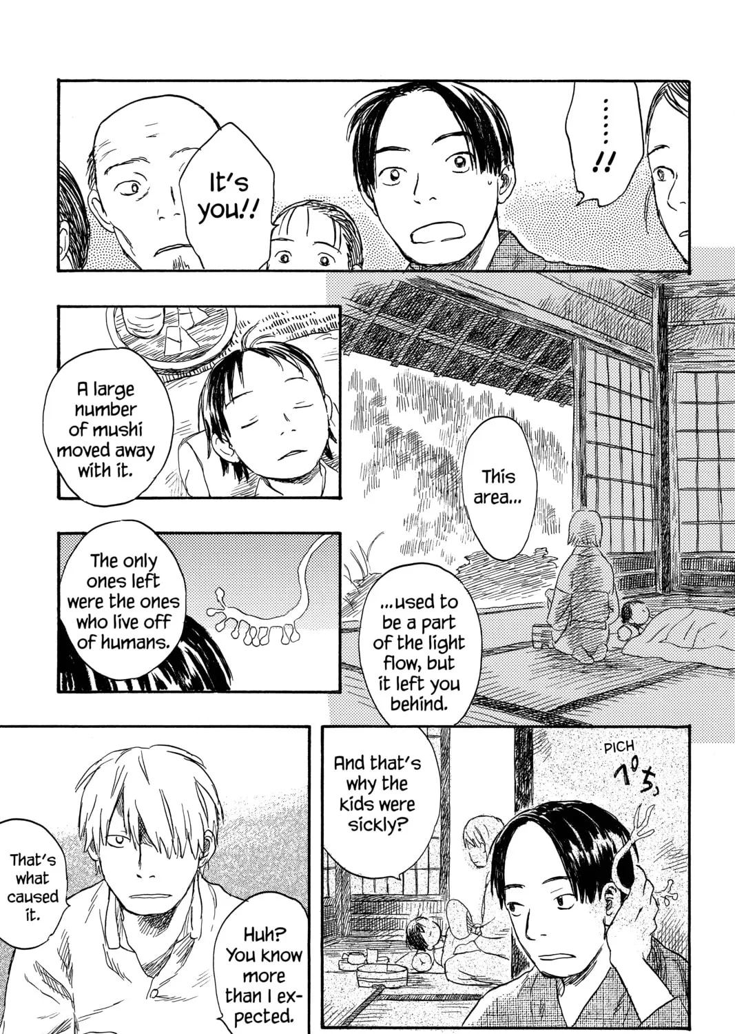 Read Mushishi chapter 20 image 86 on Lezhin