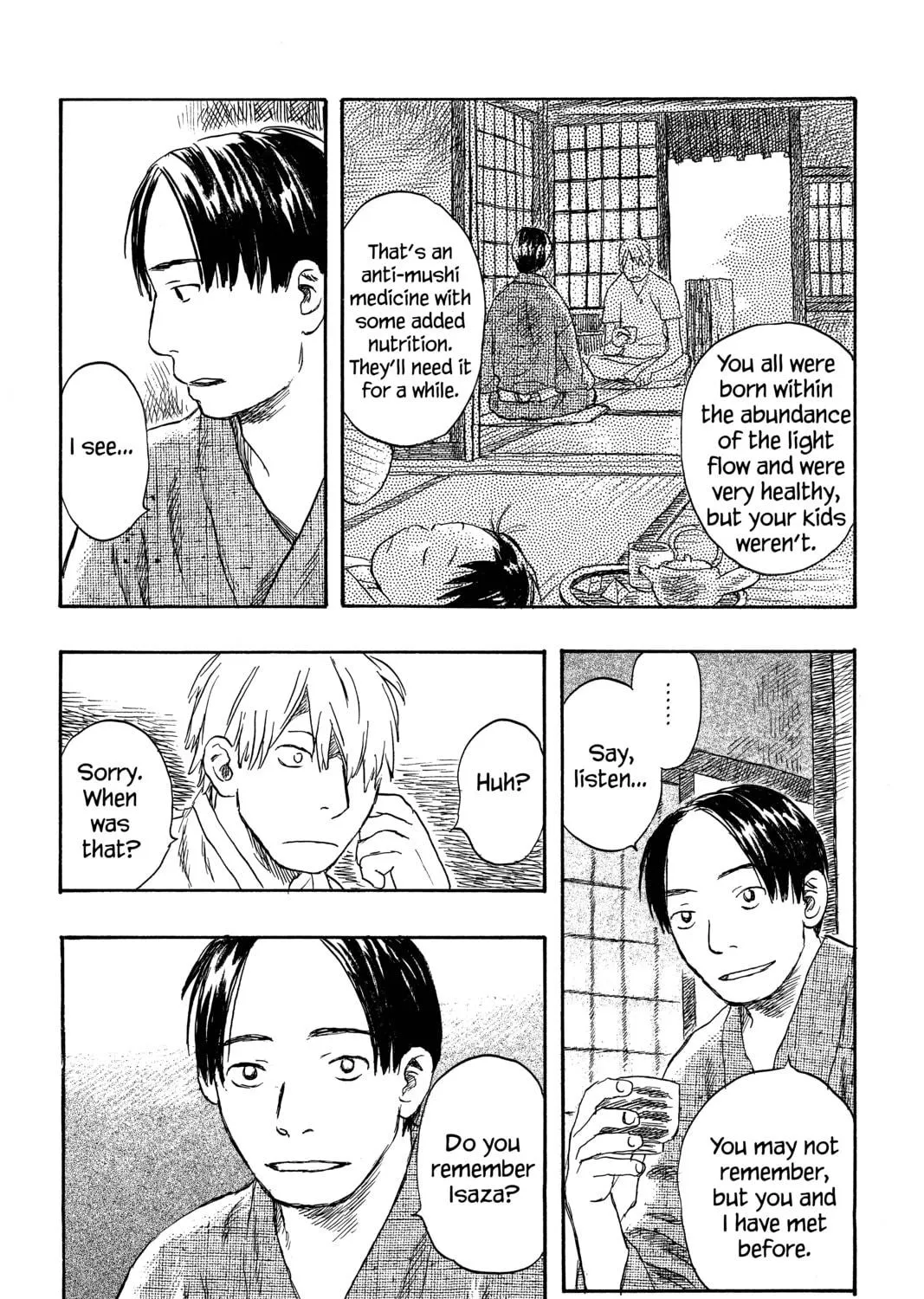 Read Mushishi chapter 20 image 88 on Lezhin