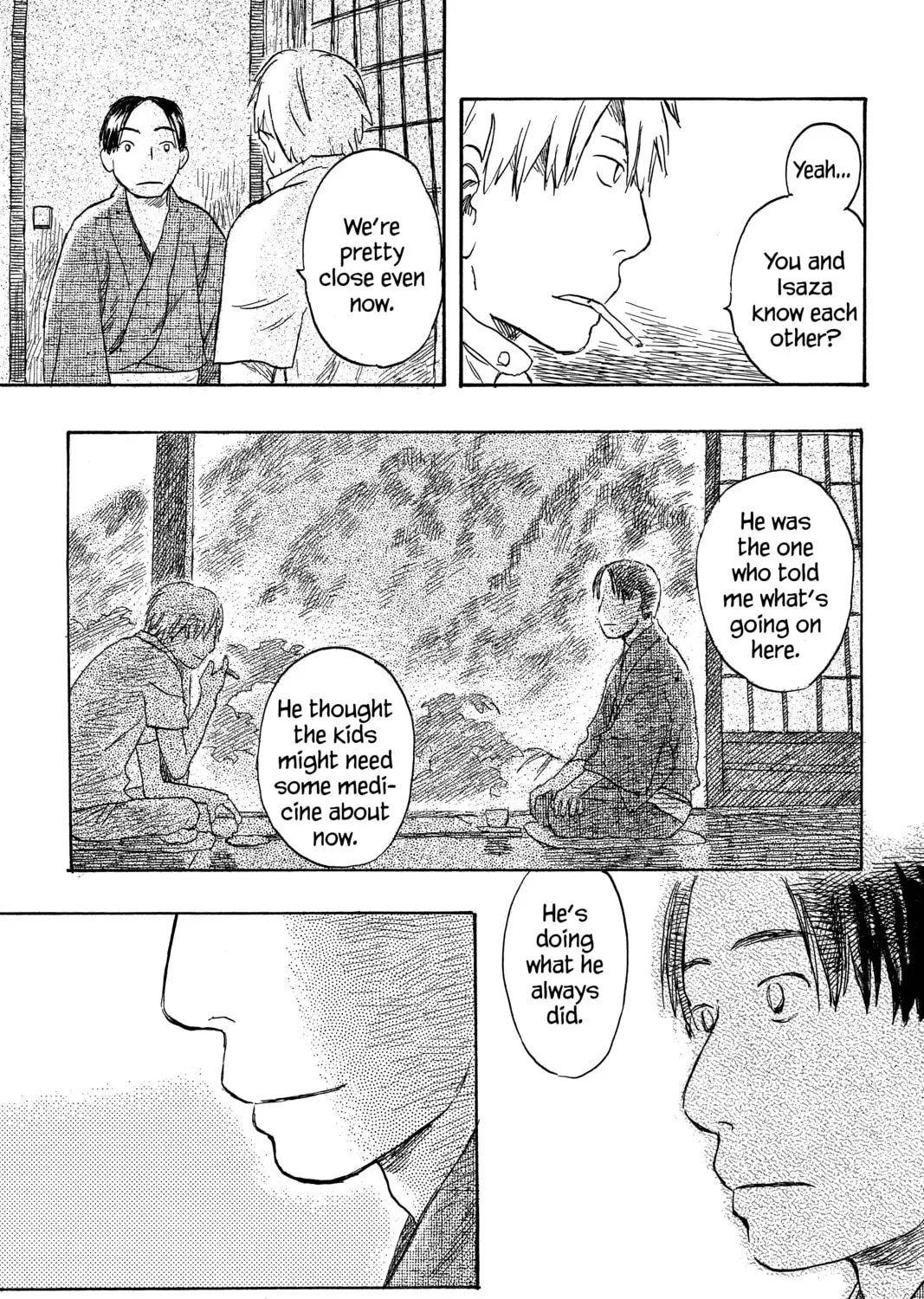 Read Mushishi chapter 20 image 90 on Lezhin