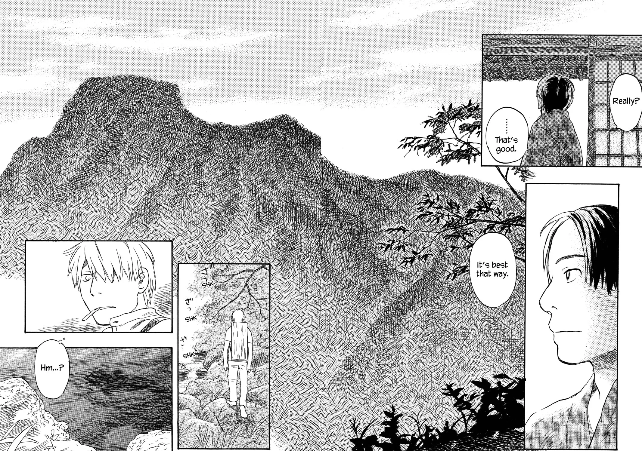 Read Mushishi chapter 20 image 92 on Lezhin