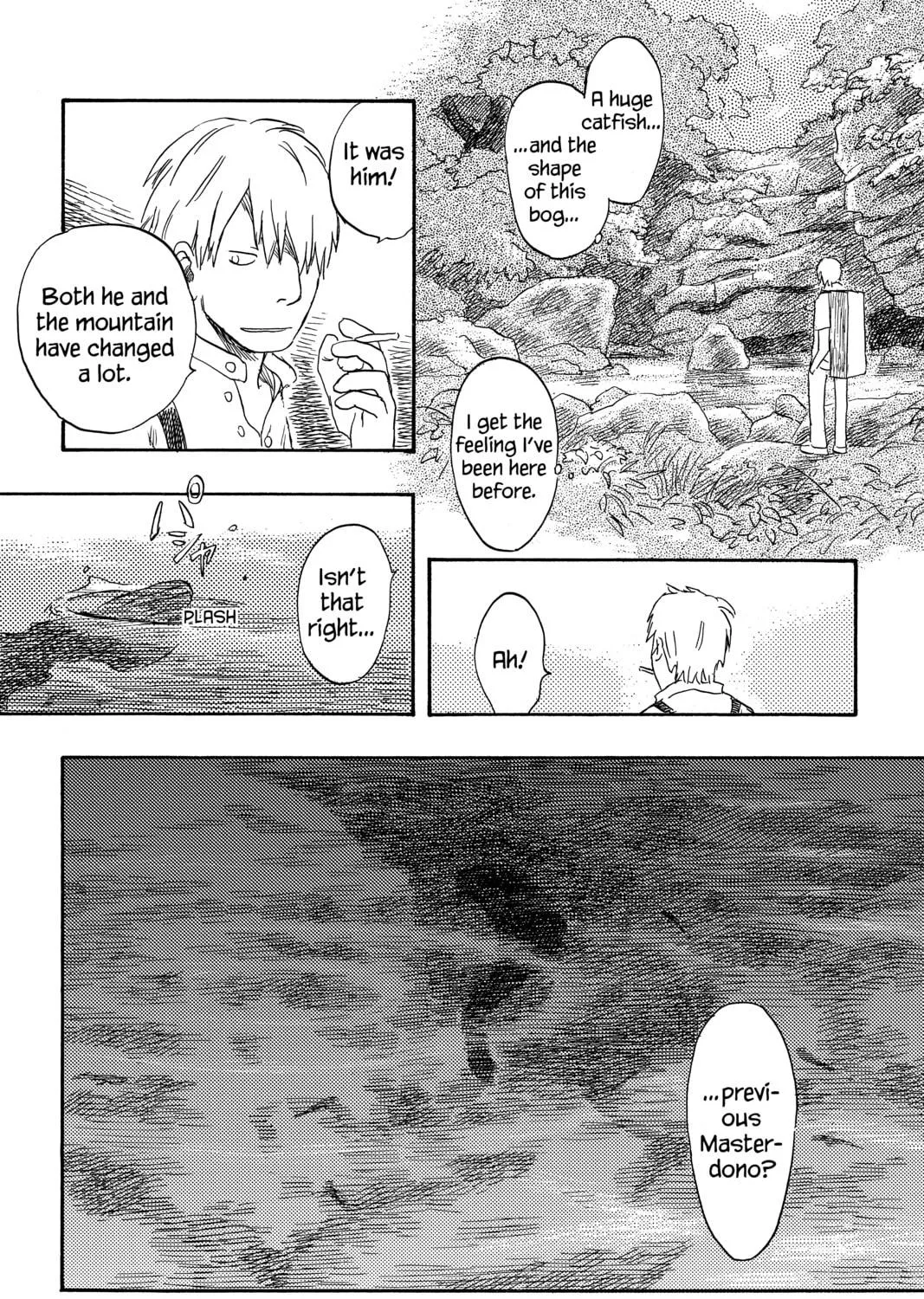 Read Mushishi chapter 20 image 94 on Lezhin