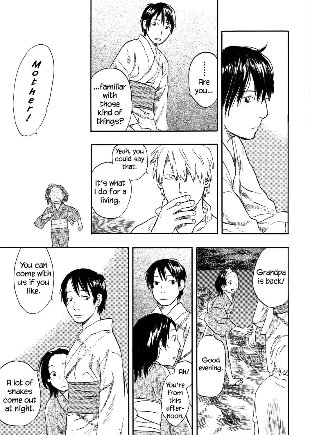 Read Mushishi chapter 21 image 10 on Lezhin
