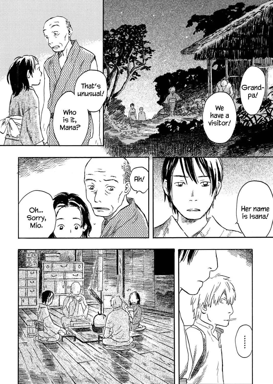 Read Mushishi chapter 21 image 12 on Lezhin