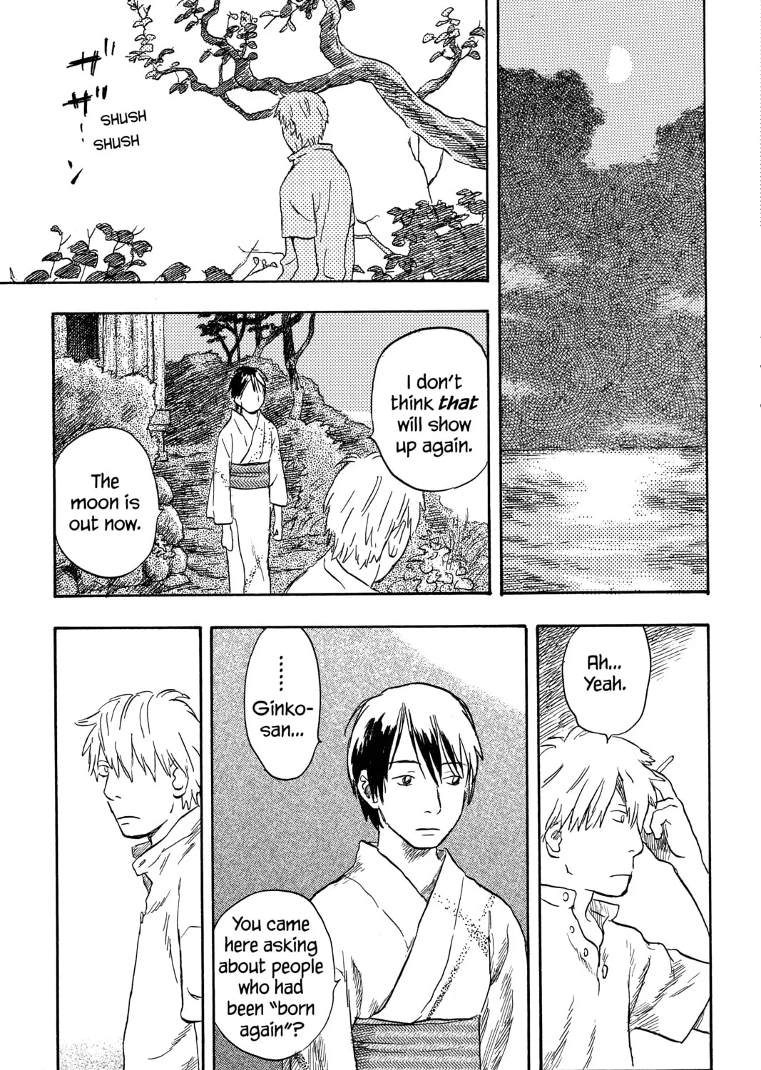 Read Mushishi chapter 21 image 14 on Lezhin