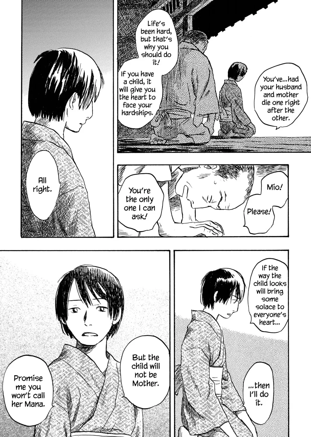 Read Mushishi chapter 21 image 24 on Lezhin
