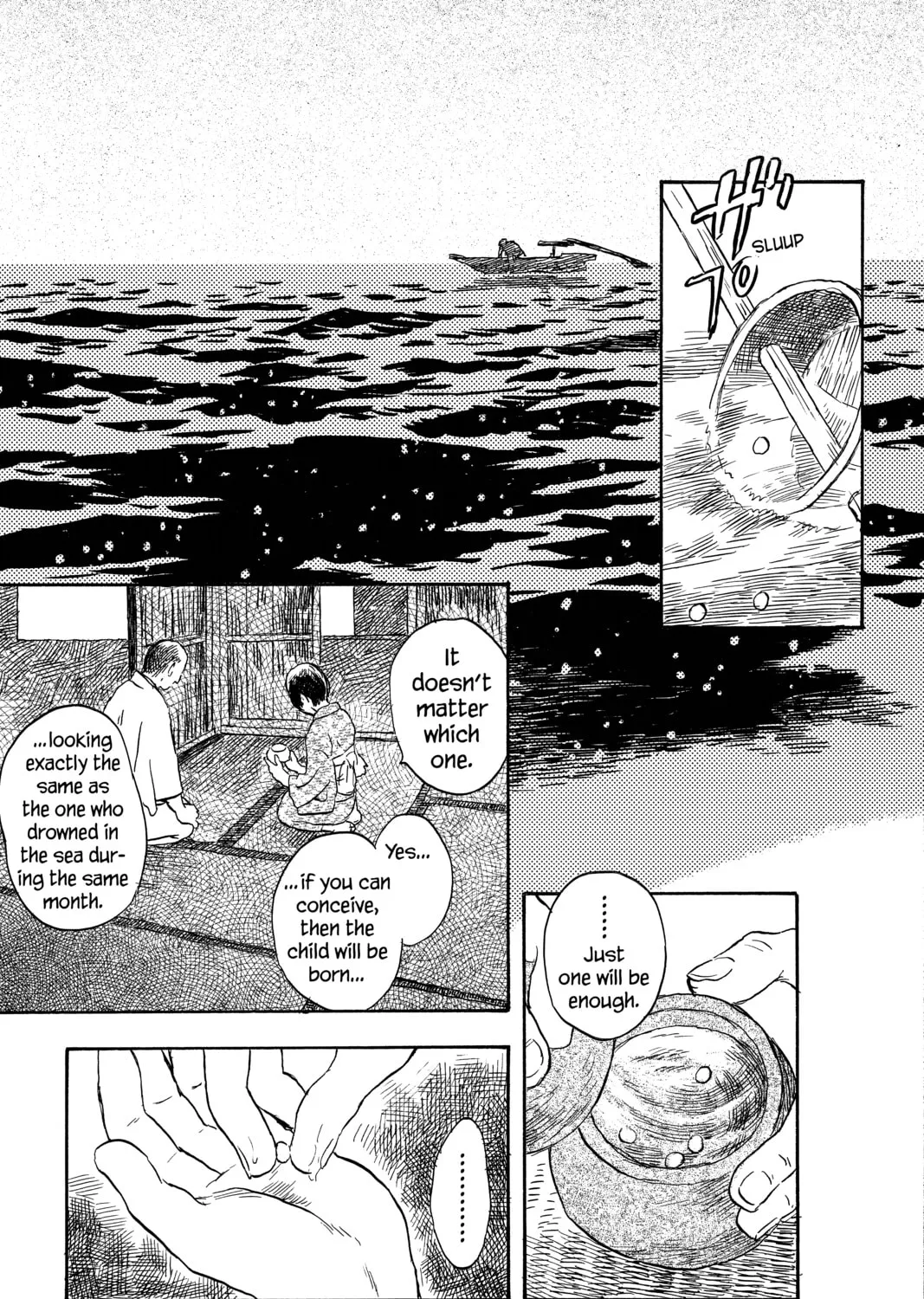 Read Mushishi chapter 21 image 26 on Lezhin