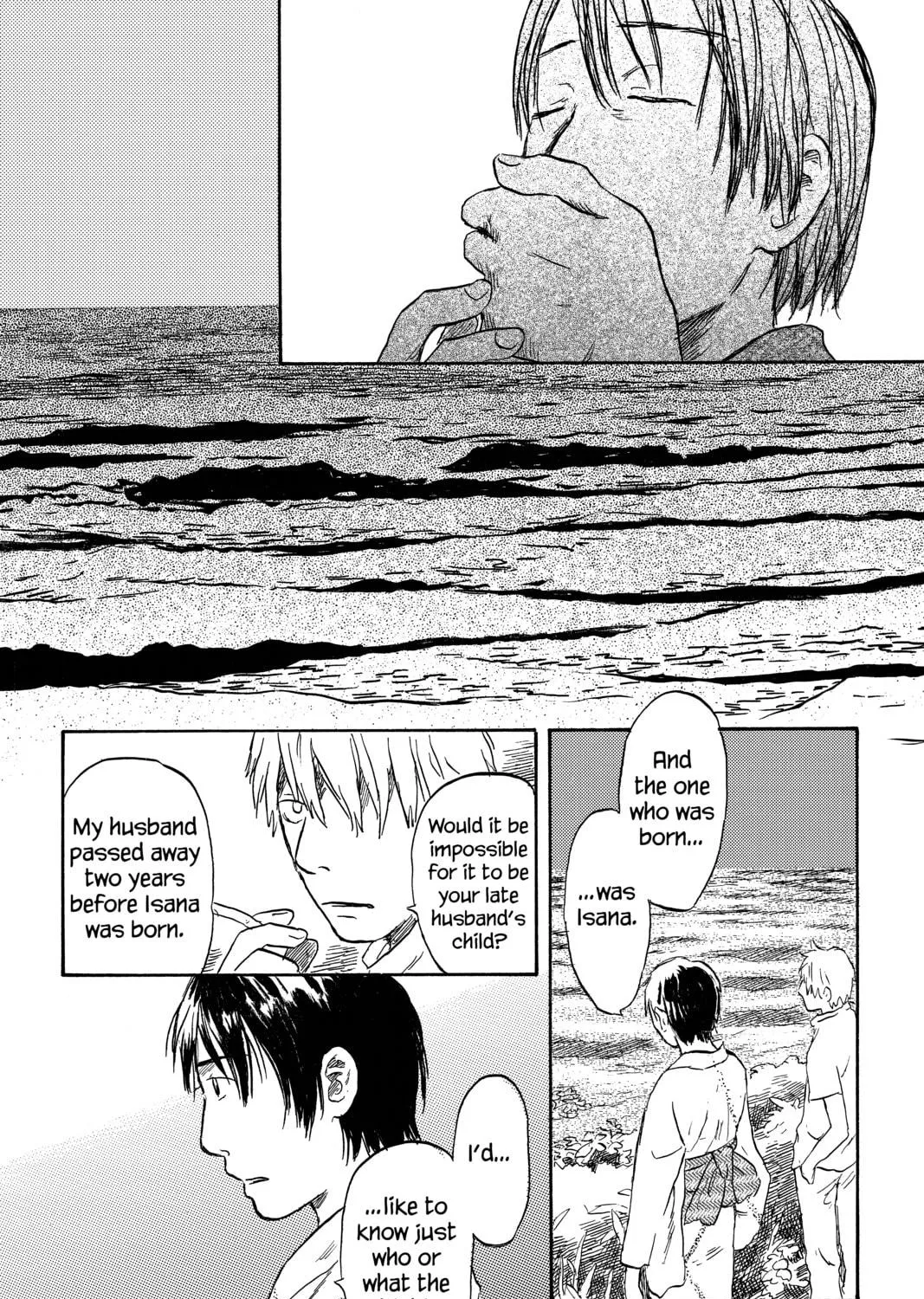 Read Mushishi chapter 21 image 28 on Lezhin