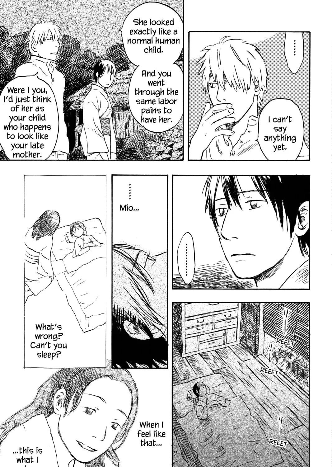 Read Mushishi chapter 21 image 30 on Lezhin