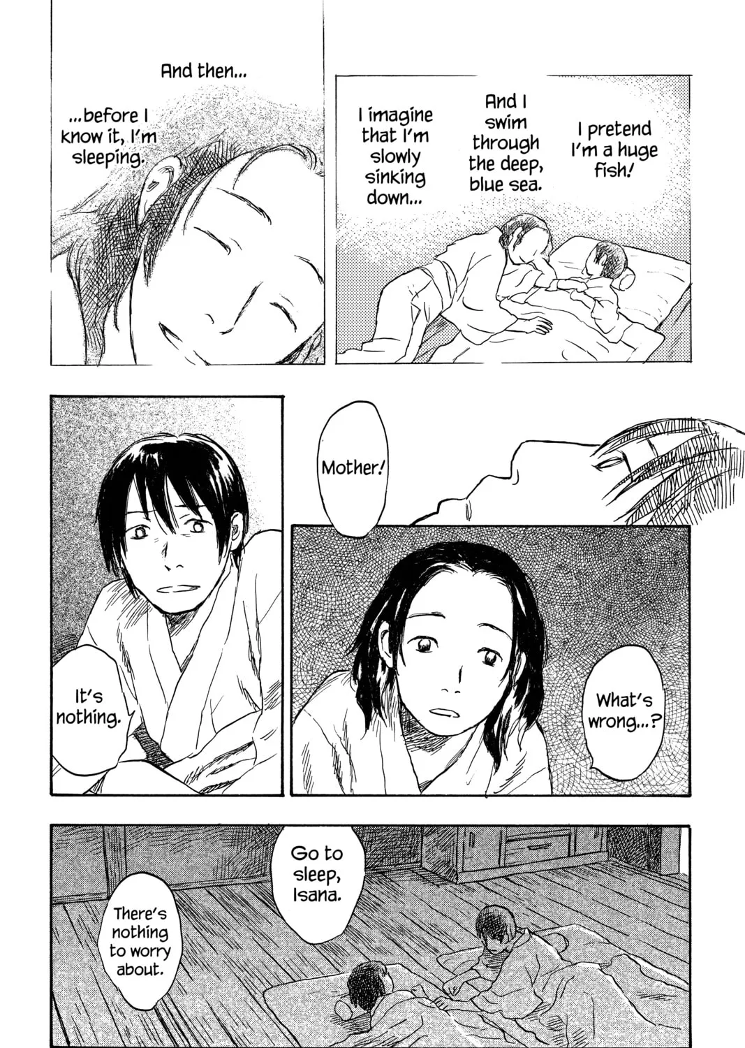 Read Mushishi chapter 21 image 32 on Lezhin