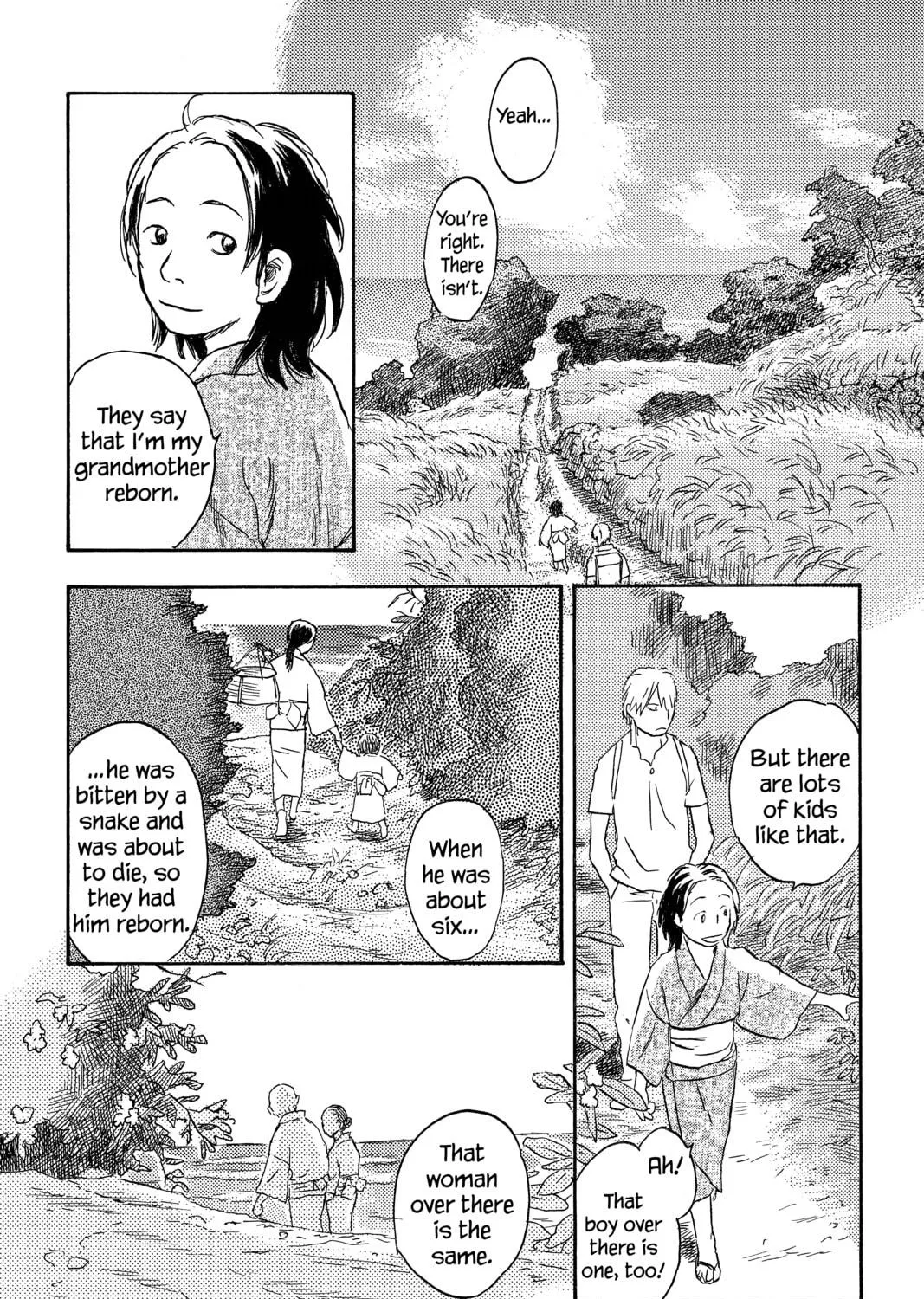 Read Mushishi chapter 21 image 34 on Lezhin