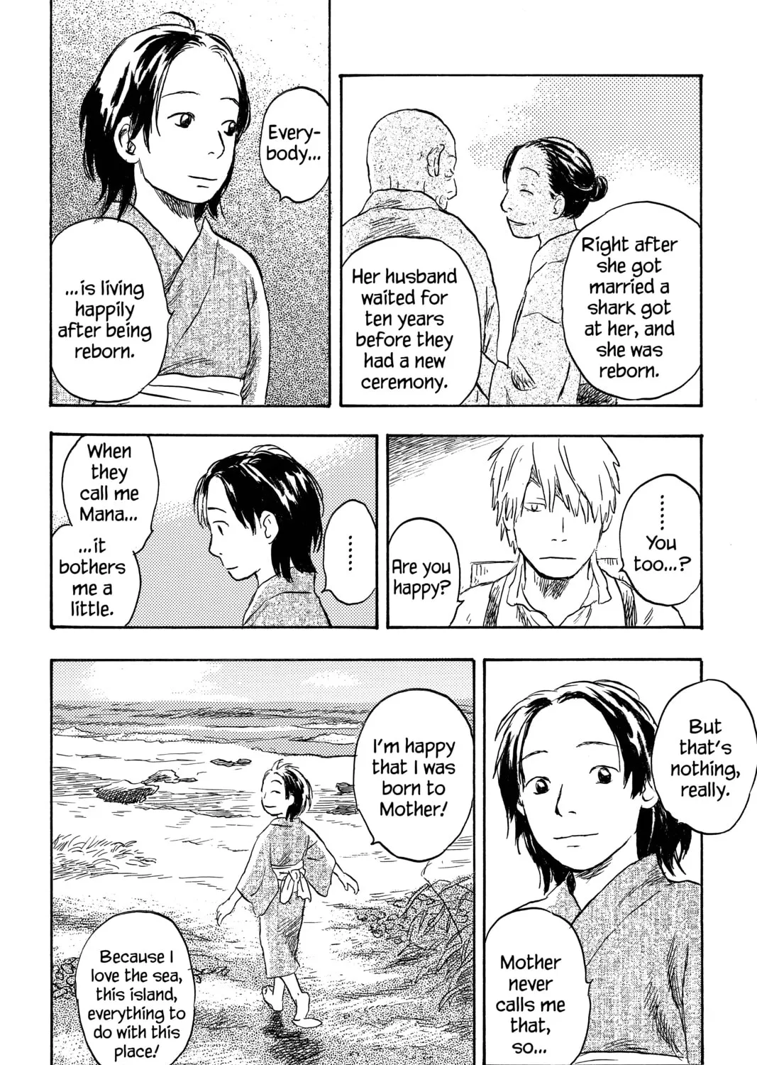 Read Mushishi chapter 21 image 36 on Lezhin