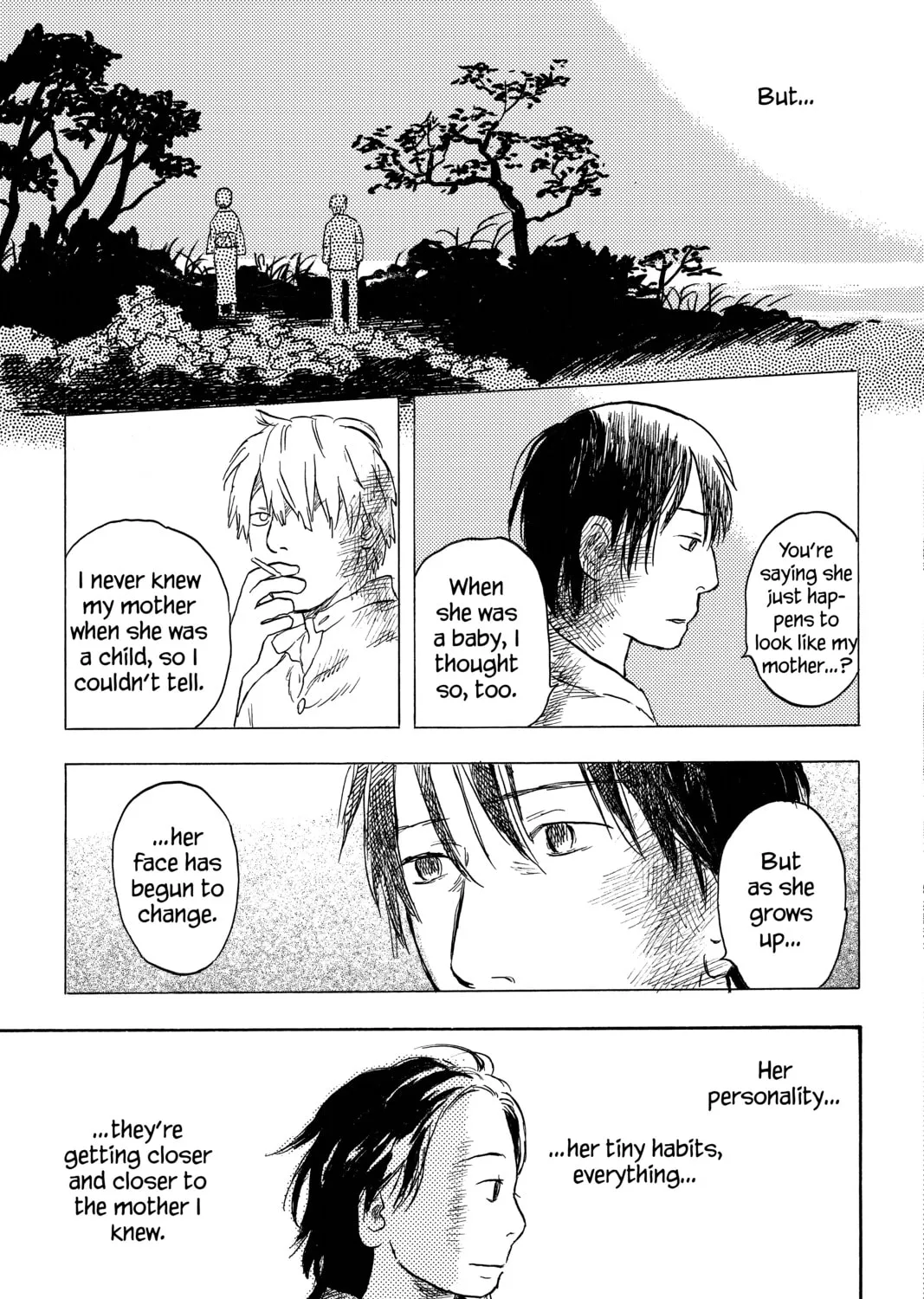 Read Mushishi chapter 21 image 42 on Lezhin