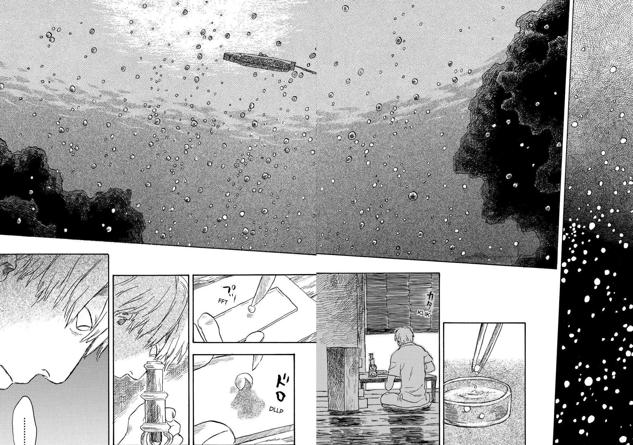 Read Mushishi chapter 21 image 48 on Lezhin
