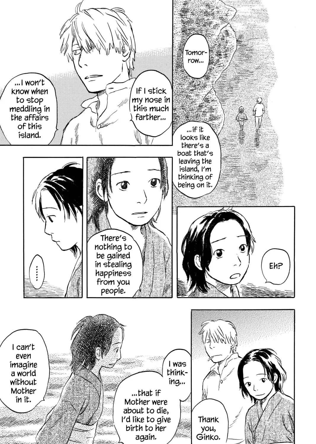 Read Mushishi chapter 21 image 56 on Lezhin