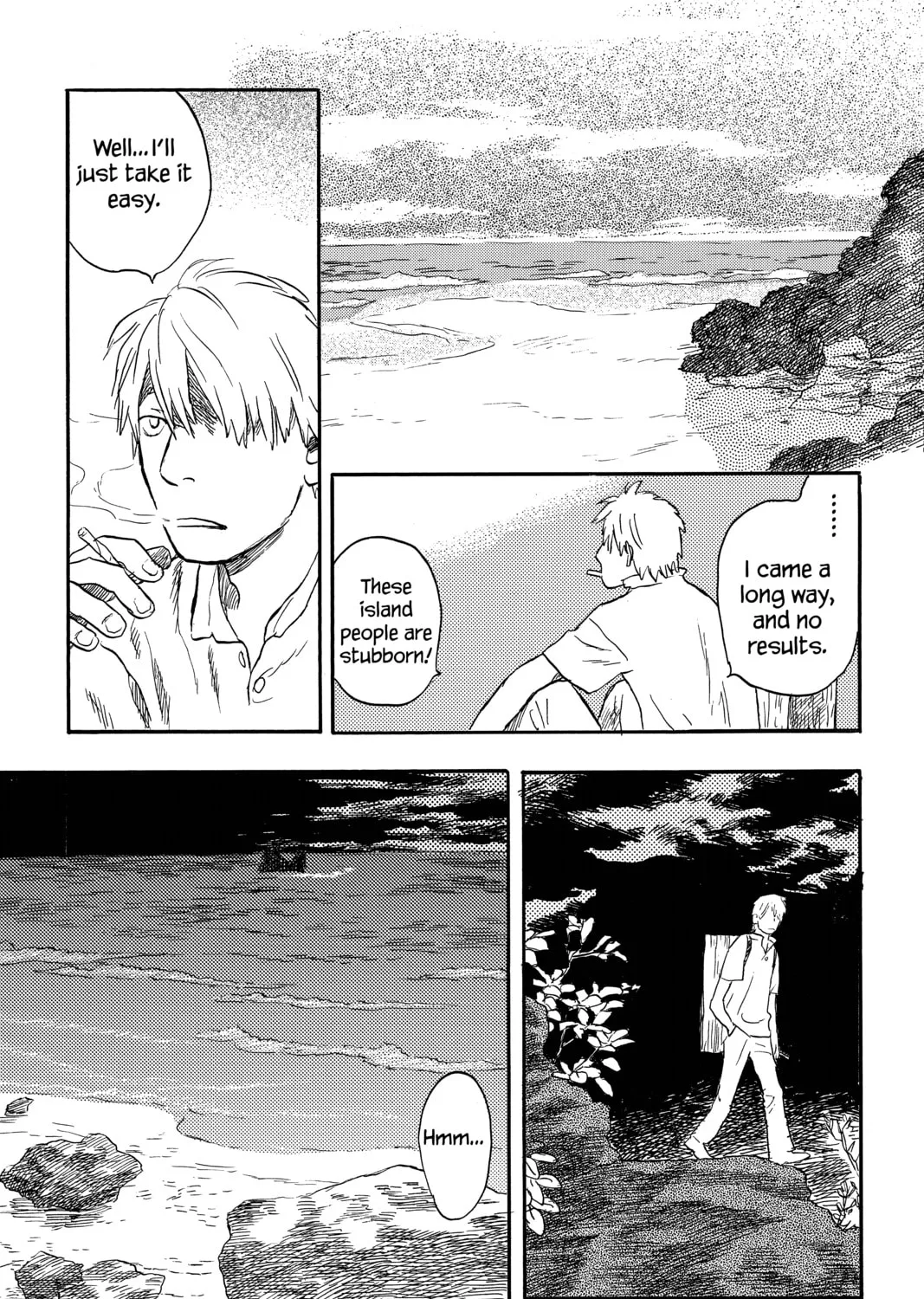 Read Mushishi chapter 21 image 6 on Lezhin