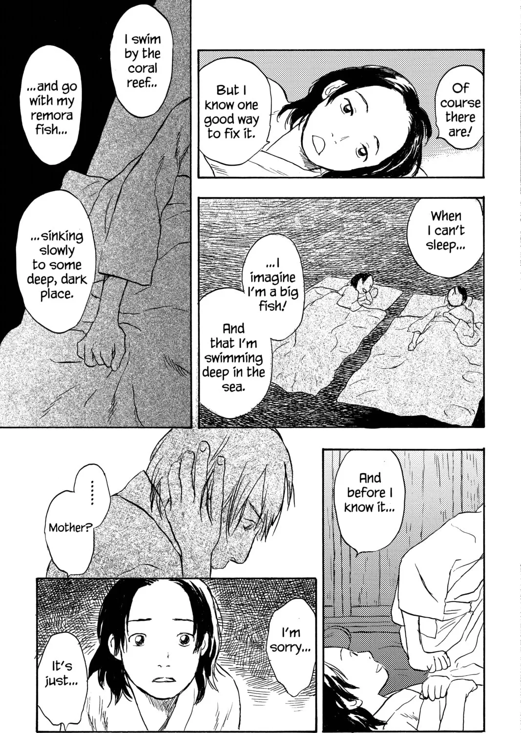 Read Mushishi chapter 21 image 60 on Lezhin