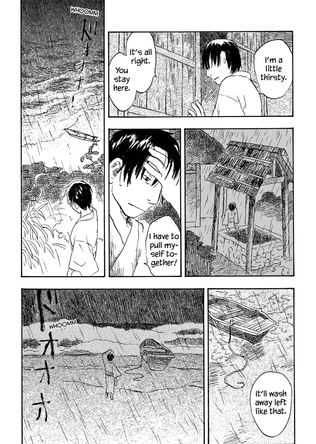 Read Mushishi chapter 21 image 62 on Lezhin