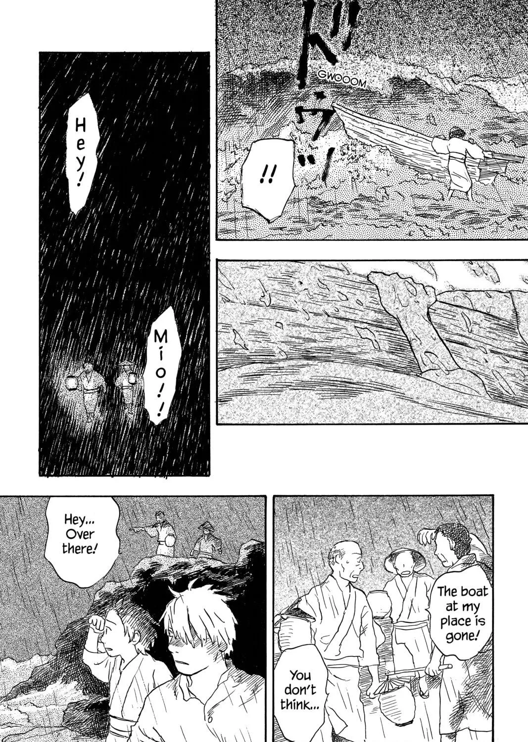 Read Mushishi chapter 21 image 64 on Lezhin