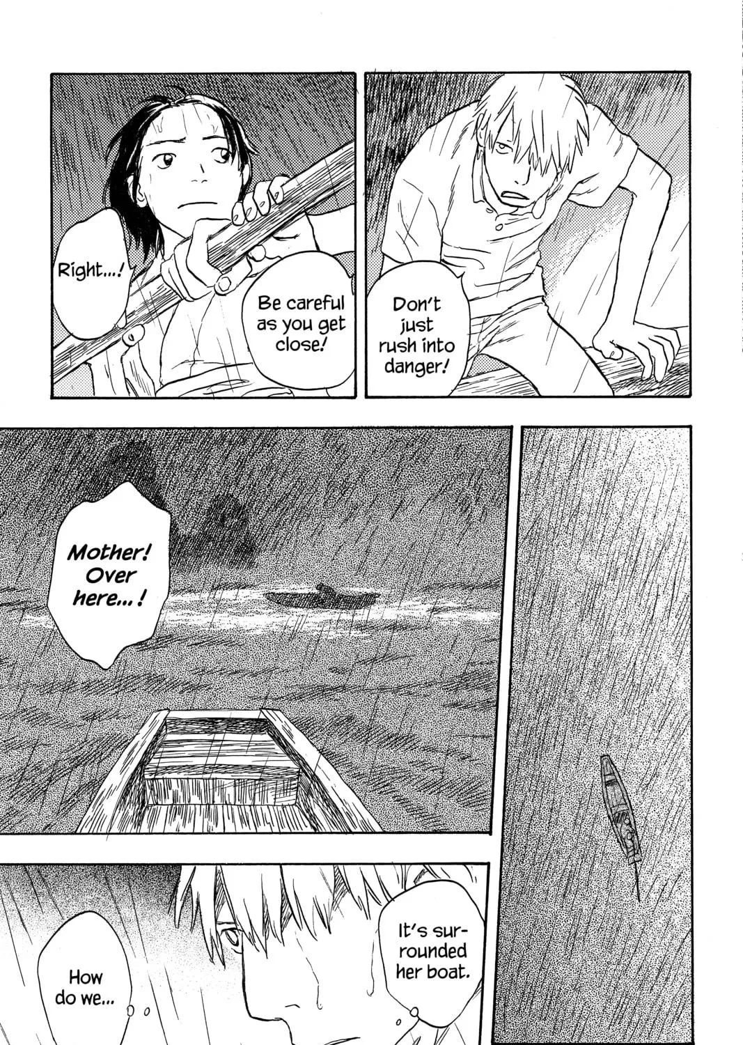 Read Mushishi chapter 21 image 68 on Lezhin