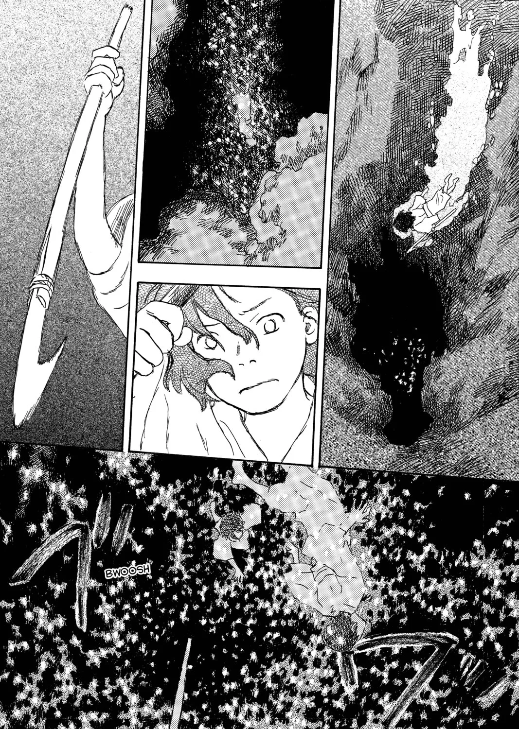 Read Mushishi chapter 21 image 72 on Lezhin