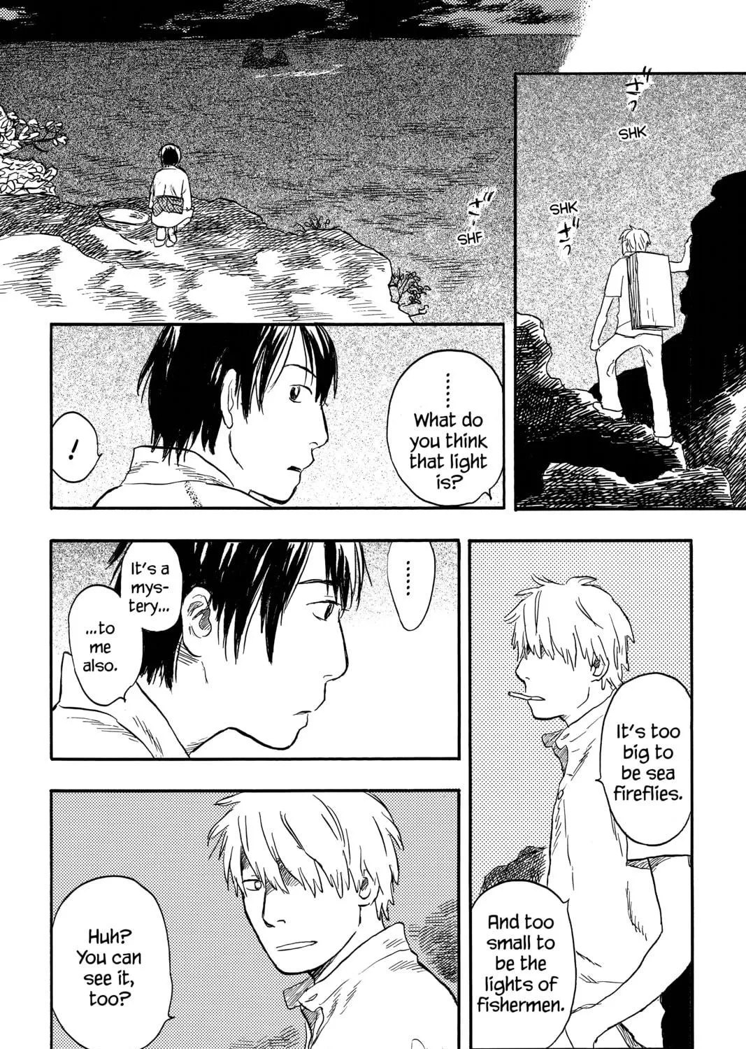 Read Mushishi chapter 21 image 8 on Lezhin