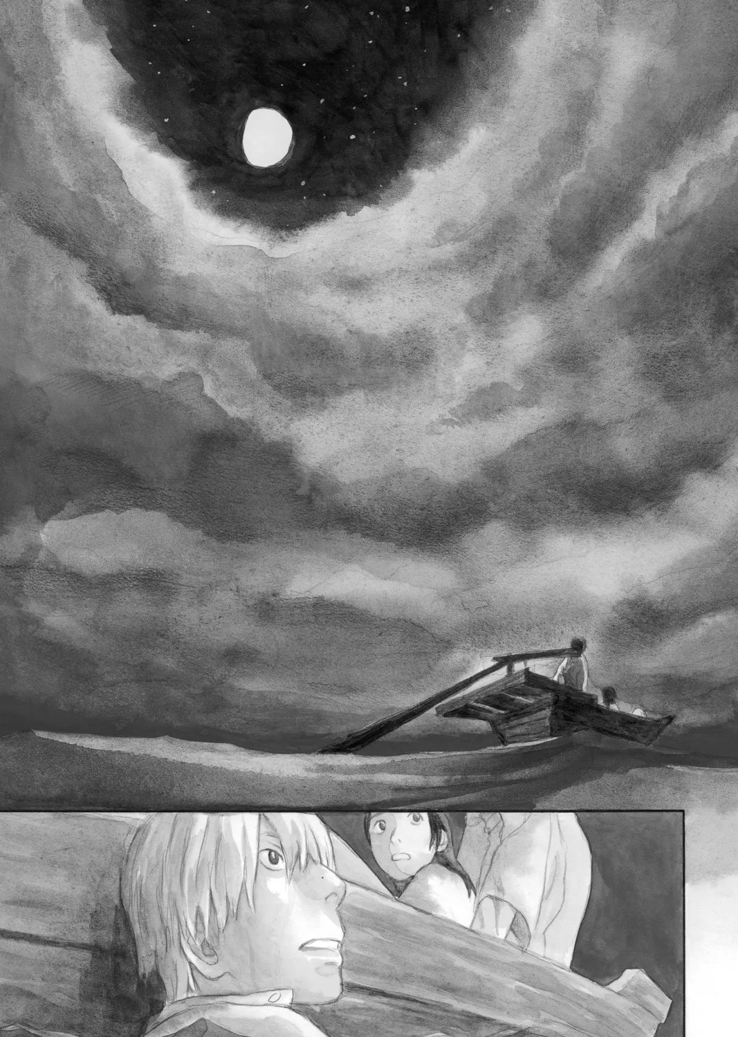 Read Mushishi chapter 21 image 86 on Lezhin