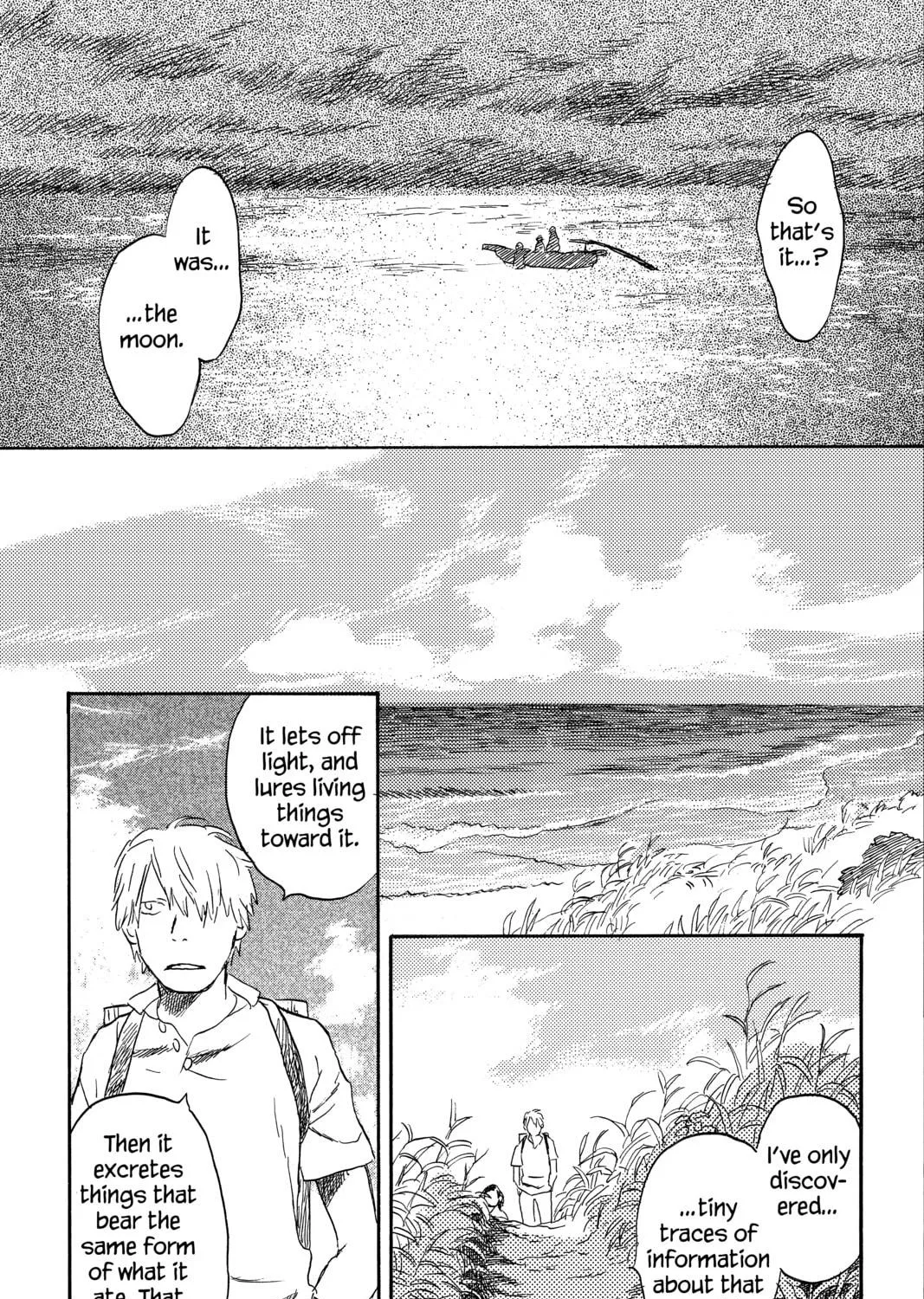 Read Mushishi chapter 21 image 88 on Lezhin