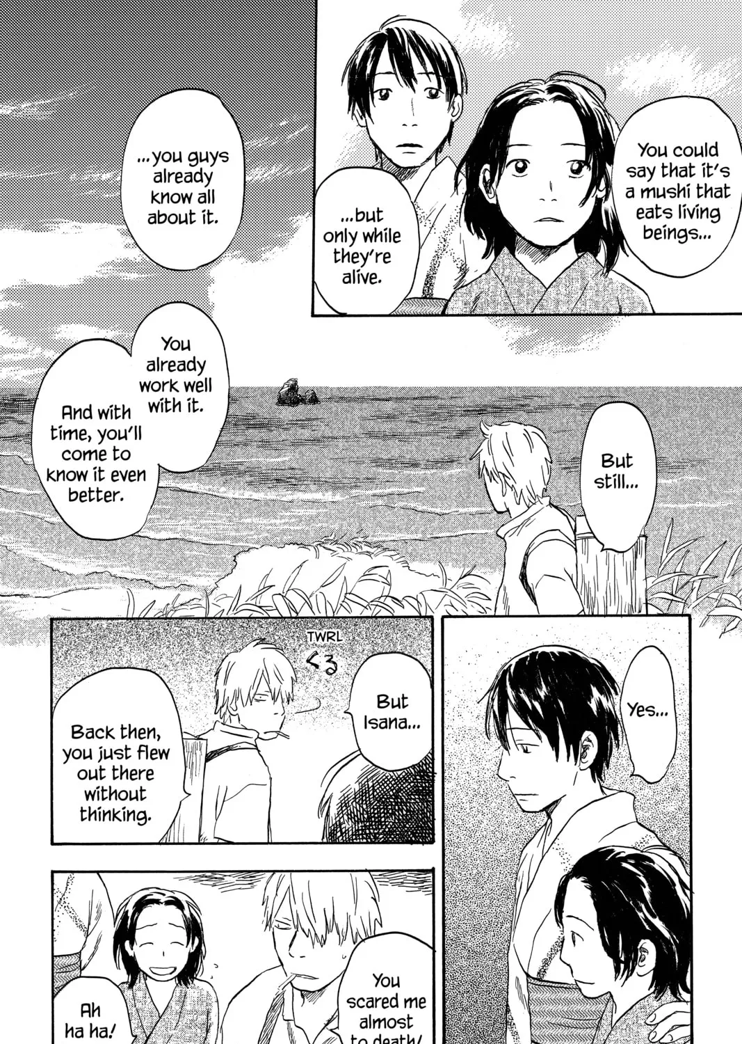 Read Mushishi chapter 21 image 90 on Lezhin