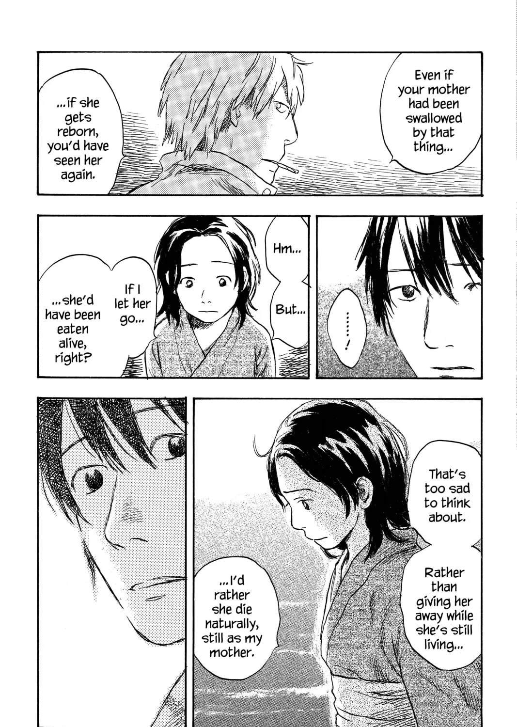 Read Mushishi chapter 21 image 92 on Lezhin