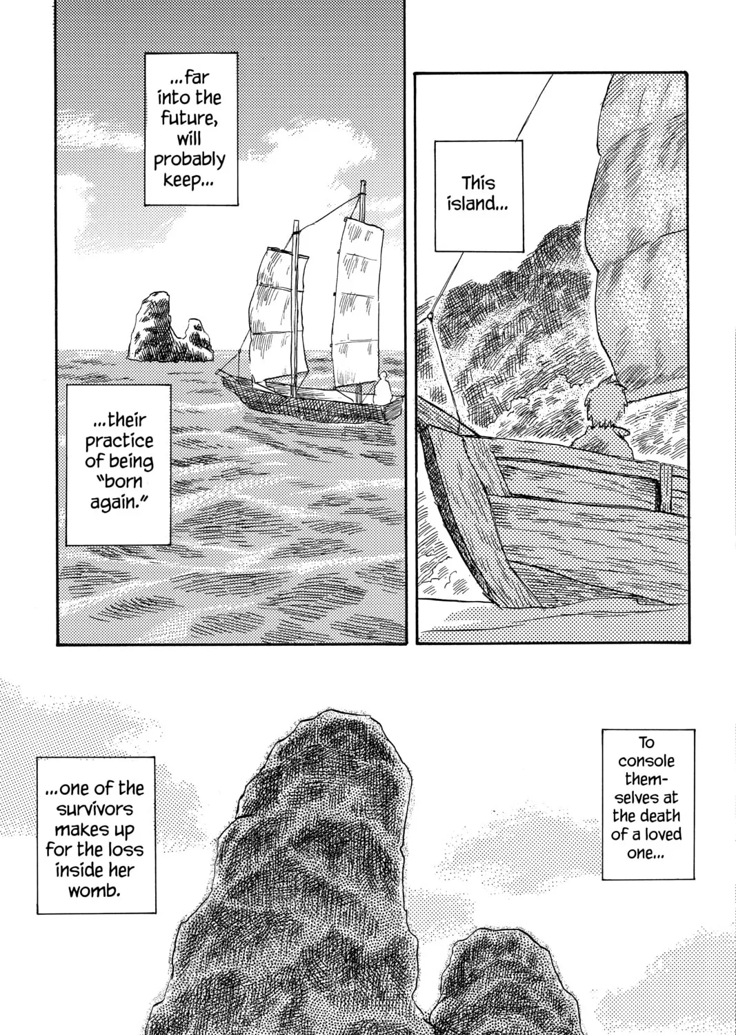 Read Mushishi chapter 21 image 96 on Lezhin