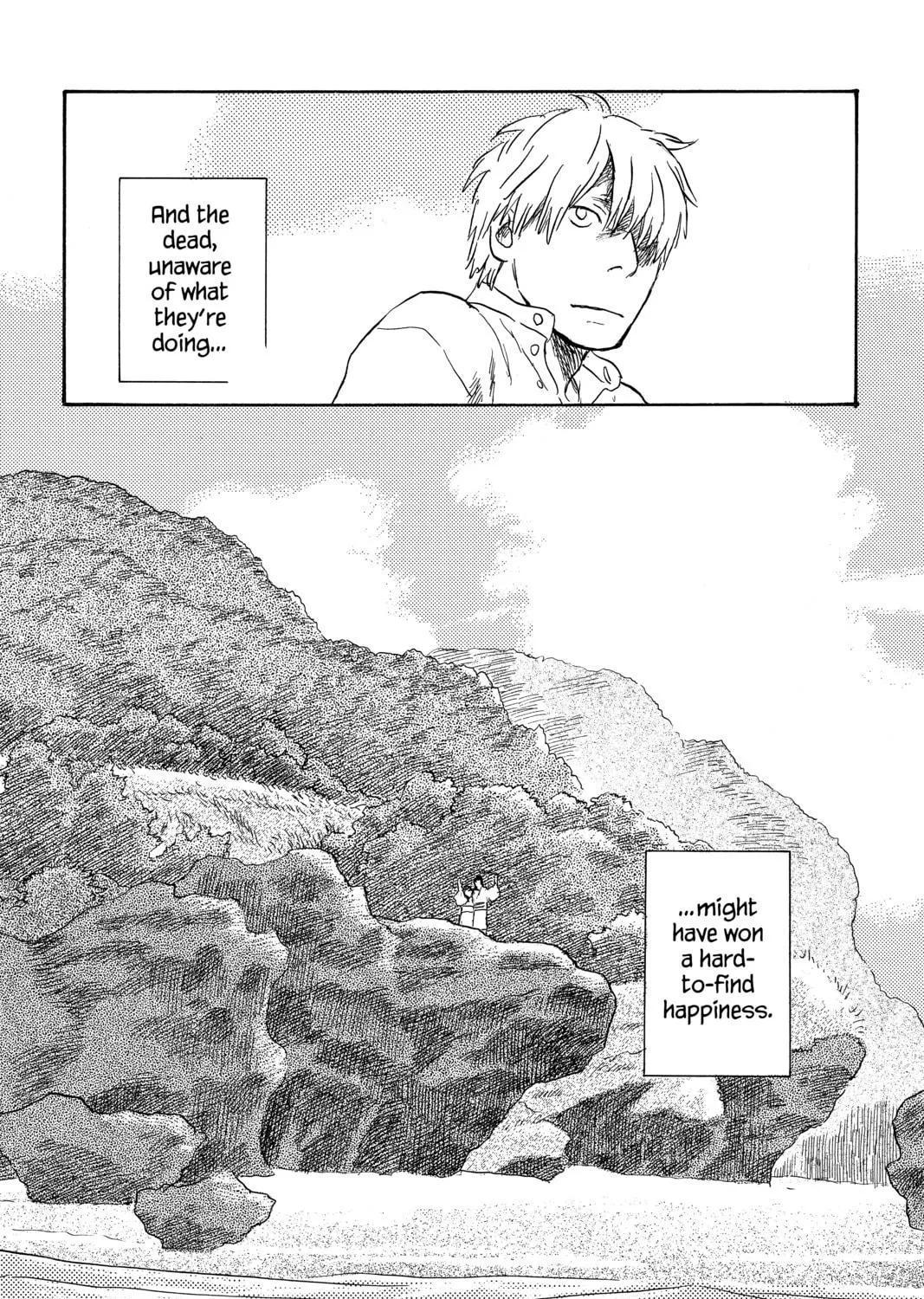 Read Mushishi chapter 21 image 98 on Lezhin
