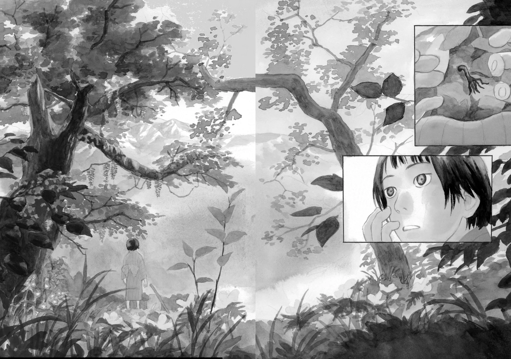 Read Mushishi chapter 22 image 2 on Lezhin
