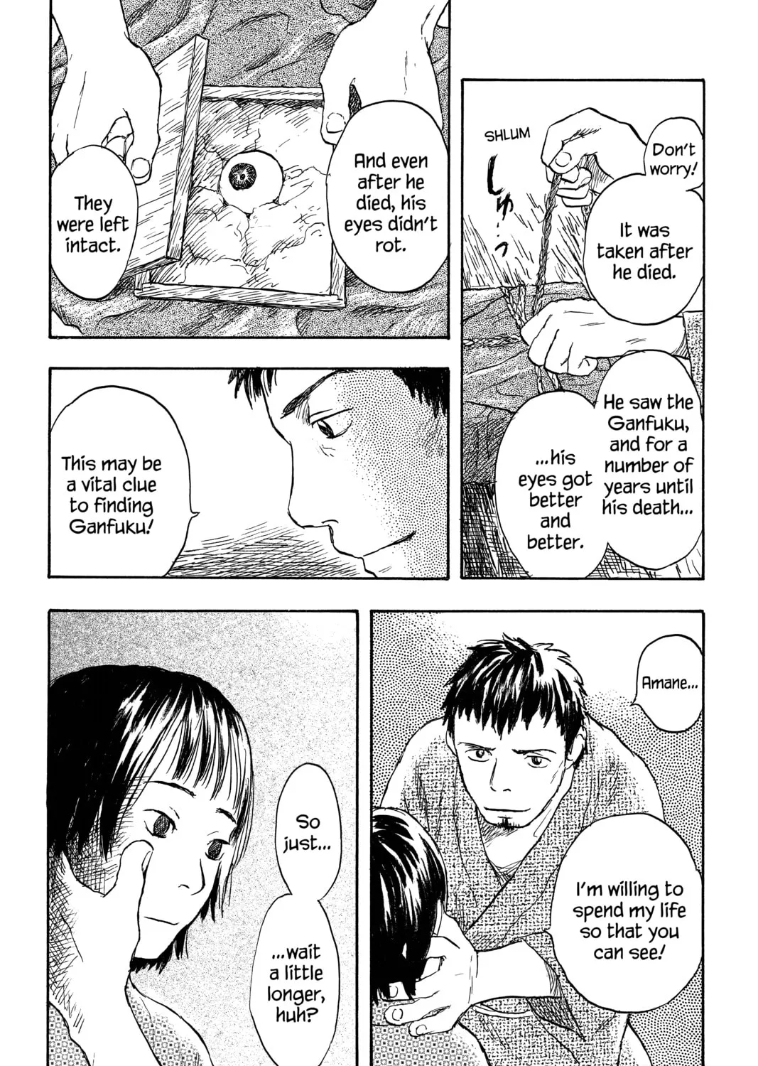 Read Mushishi chapter 22 image 20 on Lezhin