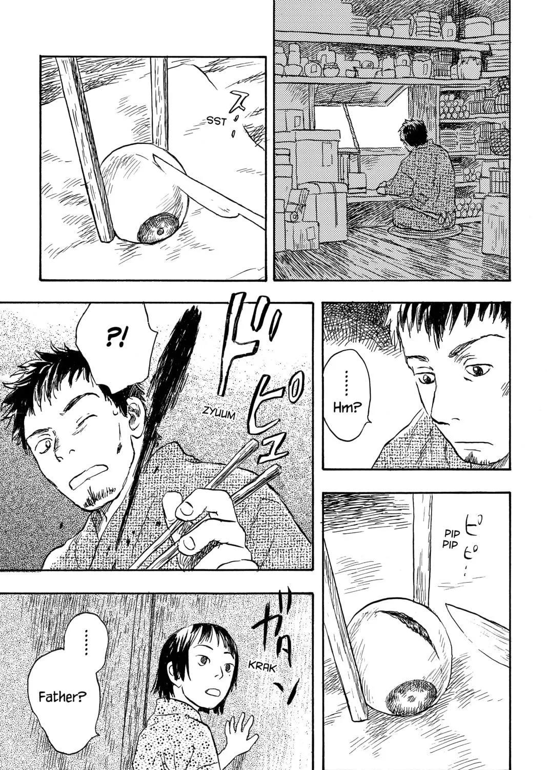 Read Mushishi chapter 22 image 22 on Lezhin