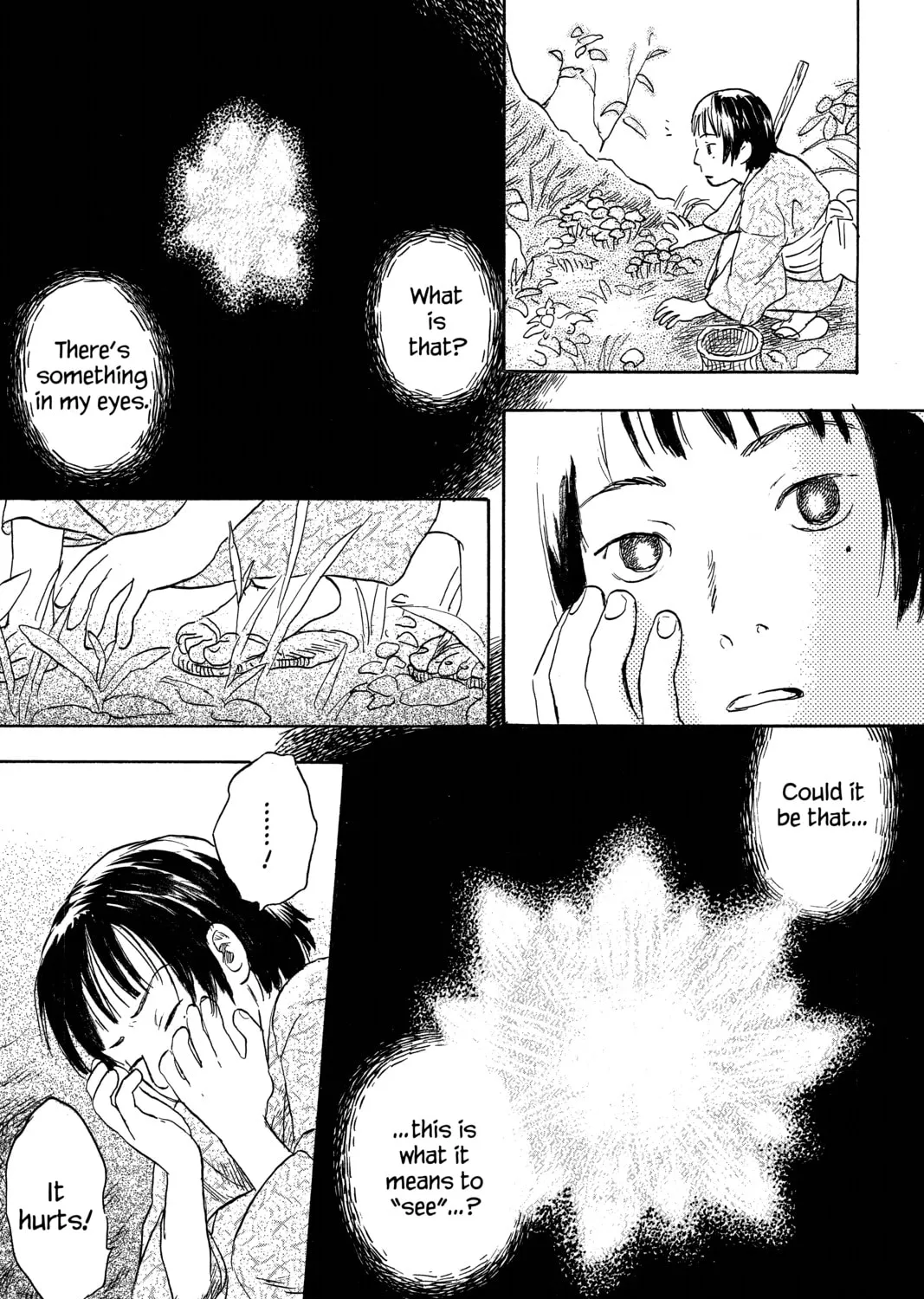 Read Mushishi chapter 22 image 26 on Lezhin